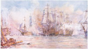 トラファルガーの戦い1805、1915